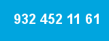 932 452 11 61